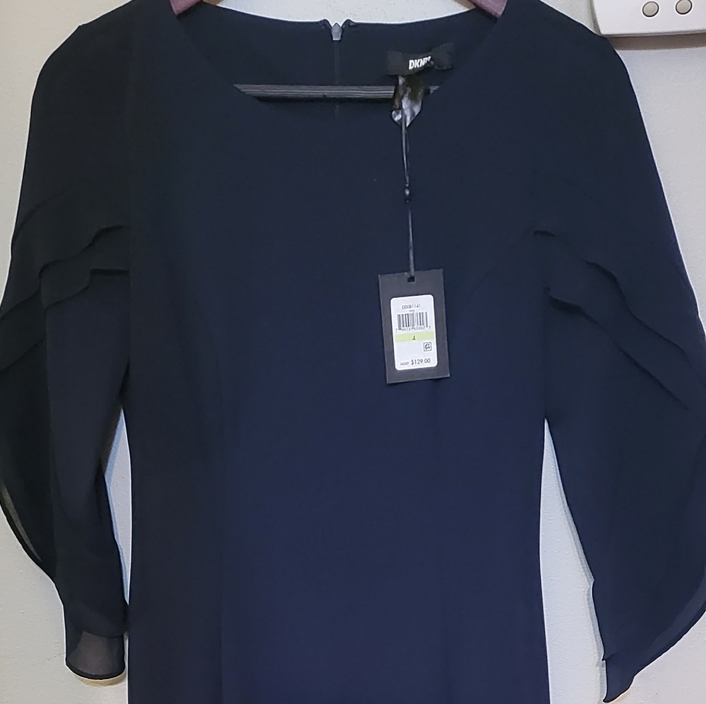 Navy DKNY dress